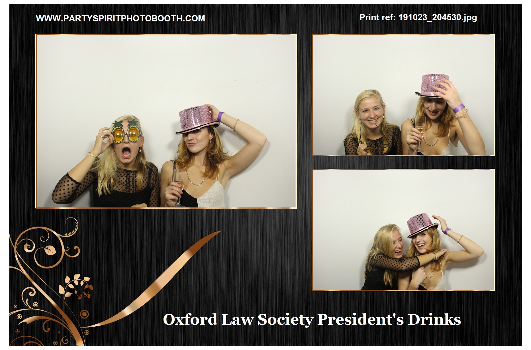Oxford Law Society President’s Drinks | View more photos from the event at gallery.partyspiritphotobooth.com/u/PartySpiritPhotoBooth/Oxford-Law-Society-President’s-Drinks